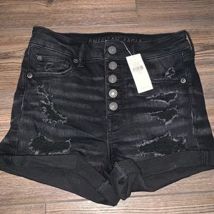 American Eagle Super Hi-Rise Shortie